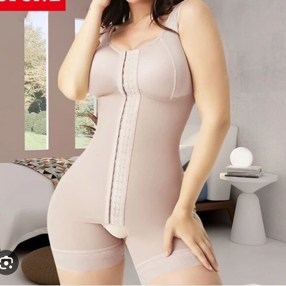 JOSHINE Overbust Bodysuit Shapewear for Women Black 3XL NWT in packaging - Picture 4 of 10